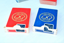 Load image into Gallery viewer, Delta Air Lines Vintage 1979 Playing Cards, 50th Anniversary Edition,  Lot of 2 decks
